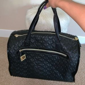 Betsy Johnson travel bag